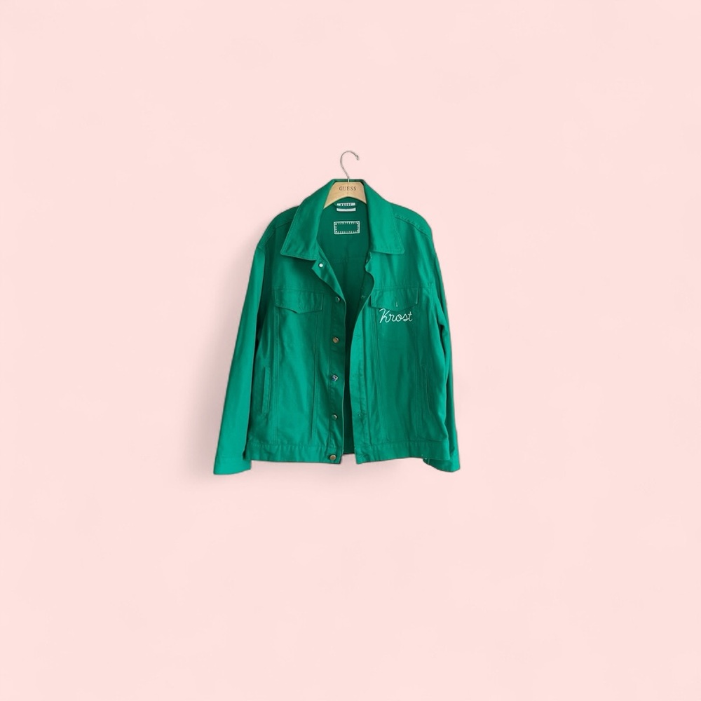 Ost Green Utility Jacket